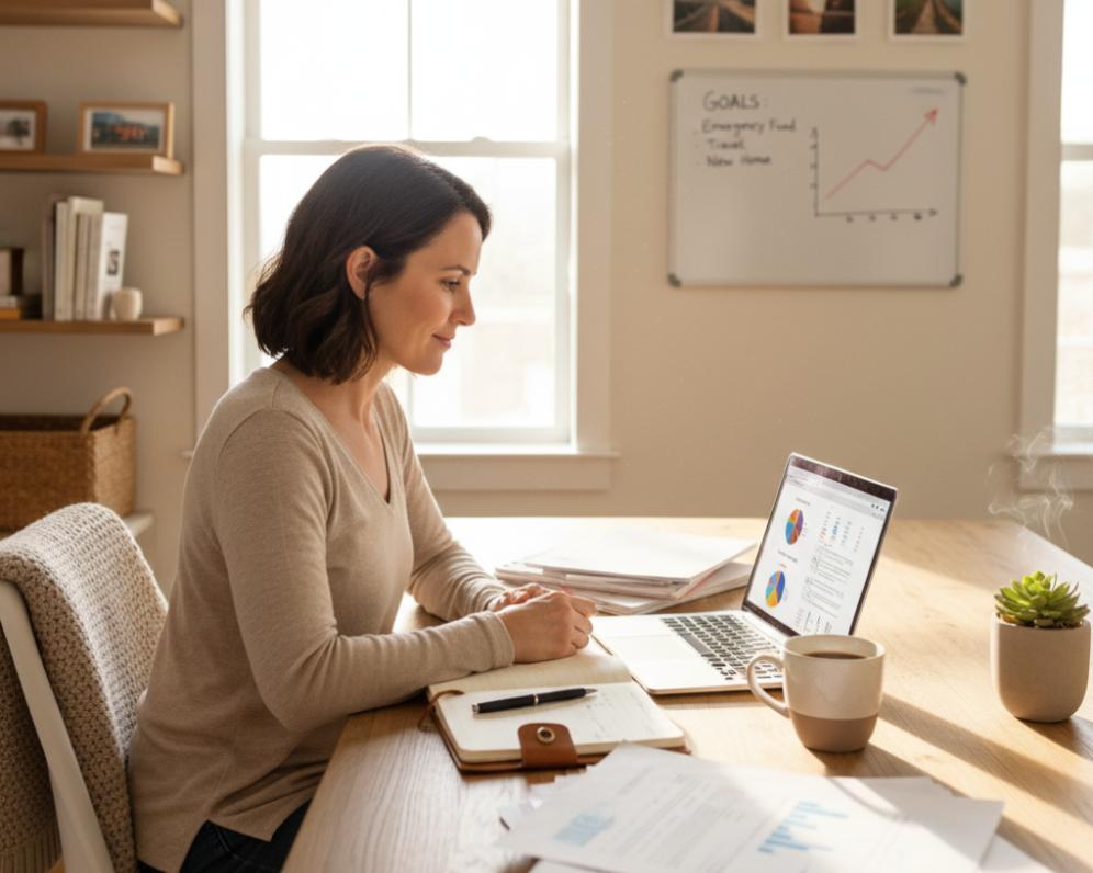 Finanční rezerva: Jak si ji vytvořit i s menšími příjmy