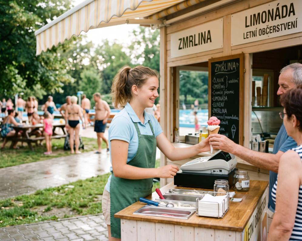 Letní brigáda pro mladé: Průvodce pro rodiče k prvnímu výdělku a finanční gramotnosti
