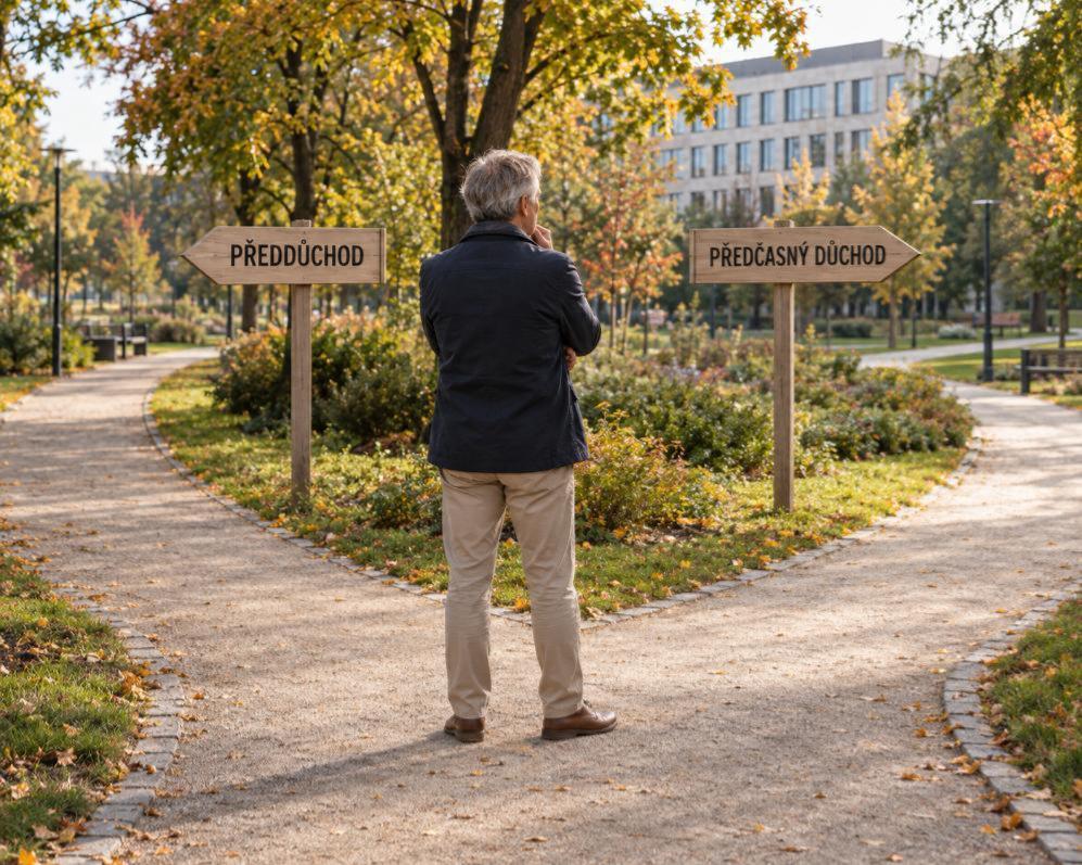 Klid před řádným důchodem: Rozdíly mezi předdůchodem a předčasným důchodem